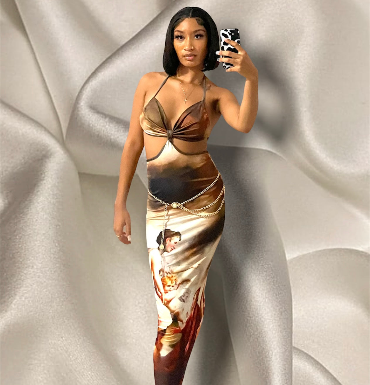 Angel' maxi dress – officialniniboutique