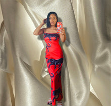 Load image into Gallery viewer, ‘Wild Thoughts’ maxi dress
