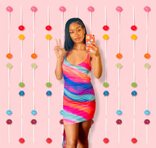 Load image into Gallery viewer, ‘Just like candy’ club dress
